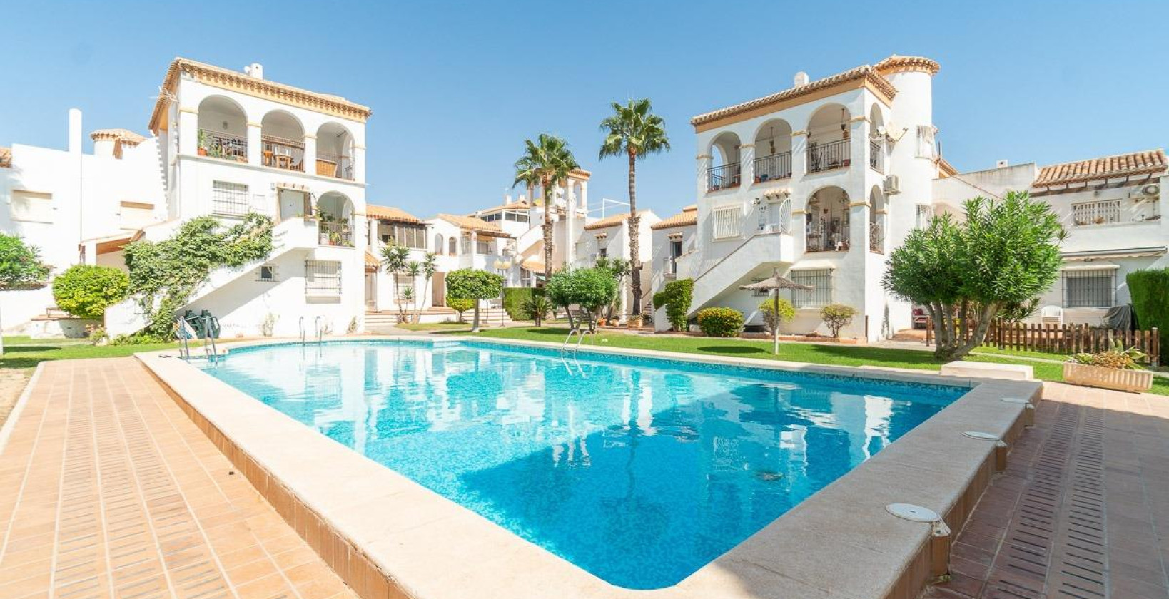 Bruktbolig - Rekkehus - Orihuela Costa - Playa Flamenca