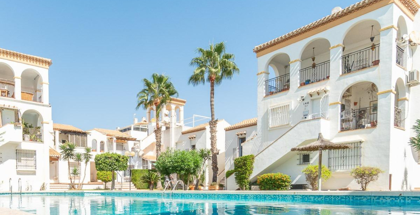Bruktbolig - Rekkehus - Orihuela Costa - Playa Flamenca