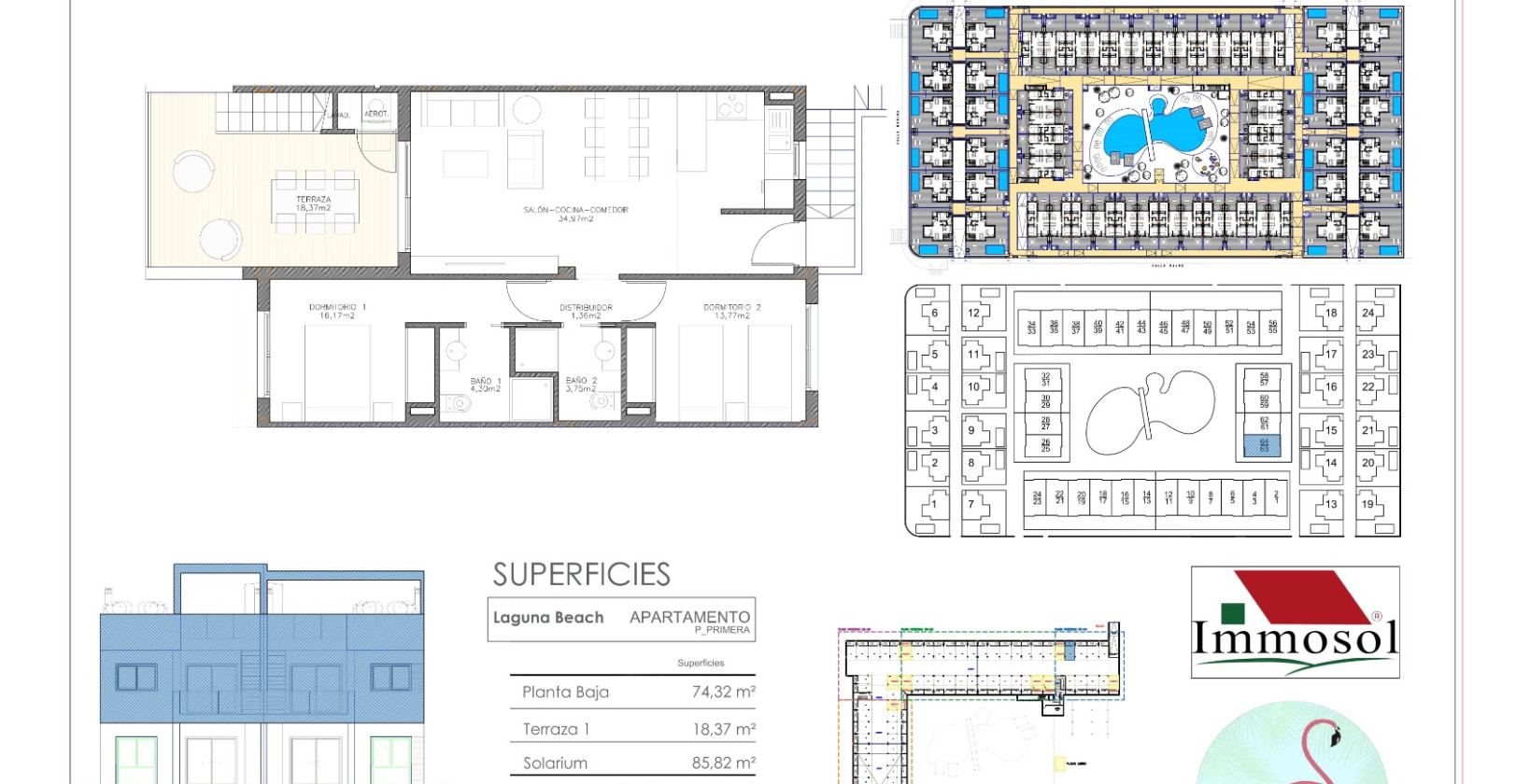 Reventa - Apartments - Torrevieja - Los Balcones - Los Altos del Edén