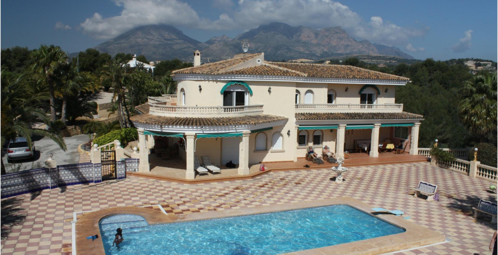 Resale - Villa - l'Alfas del Pi - L'Alfás del Pi Centro