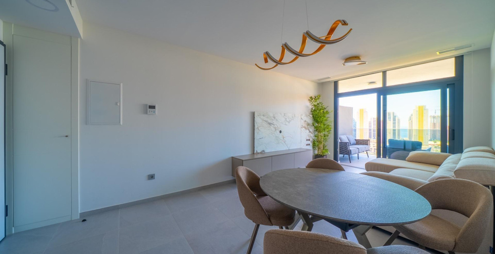 Resale - Apartment / flat - Benidorm - Benidorm Centro