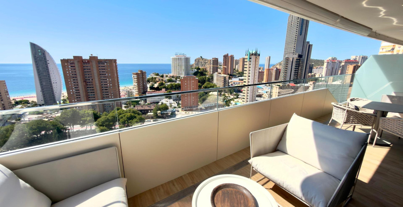 Resale - Apartment / flat - Benidorm - Benidorm Centro