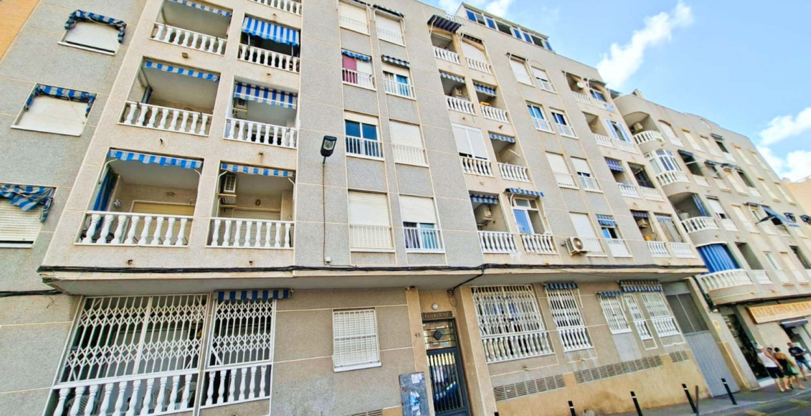 Återförsäljning - Lägenhet / lägenhet - Torrevieja - Torrevieja Centro