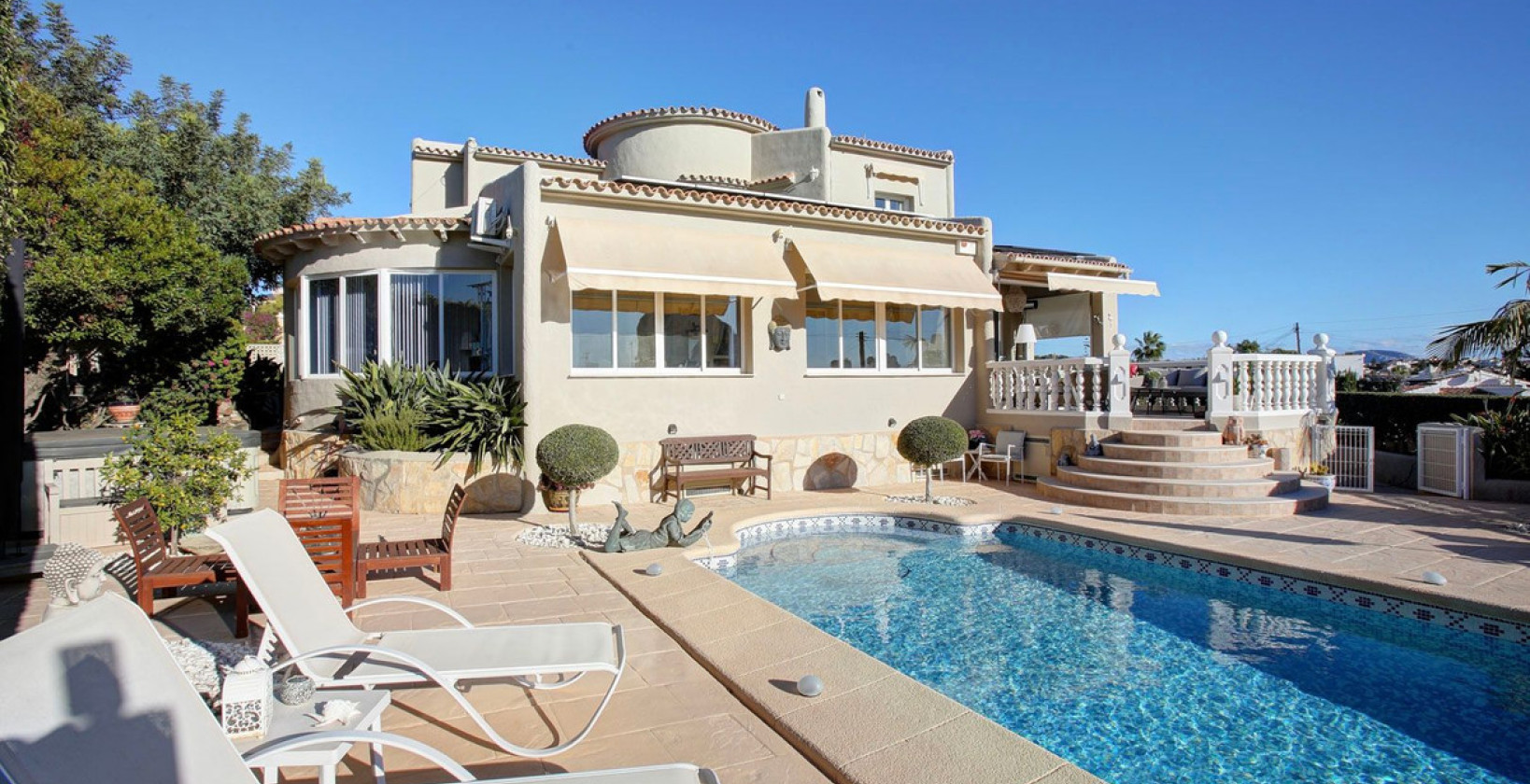 Bruktbolig - Villa - Calpe - Calpe Centro