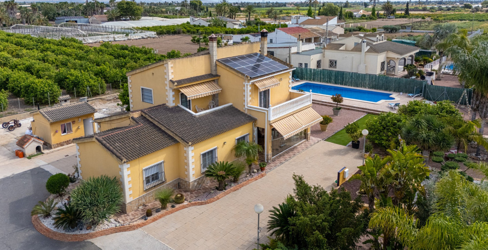 Resale - Villa - Elche - La Hoya