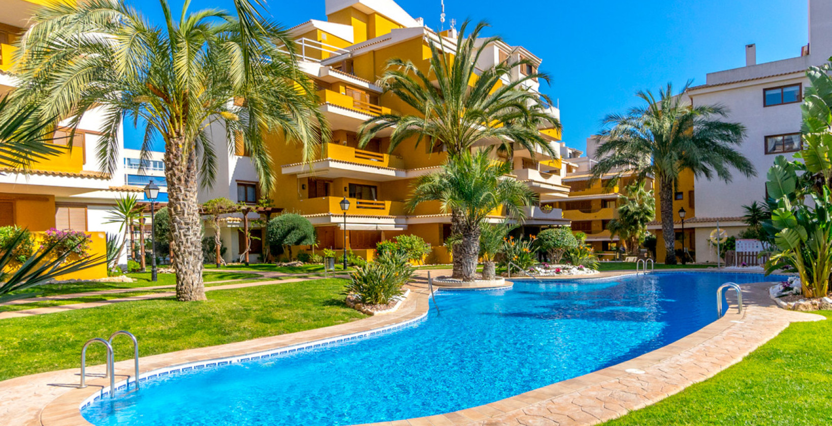 Återförsäljning - Lägenhet / lägenhet - Orihuela Costa - Punta Prima