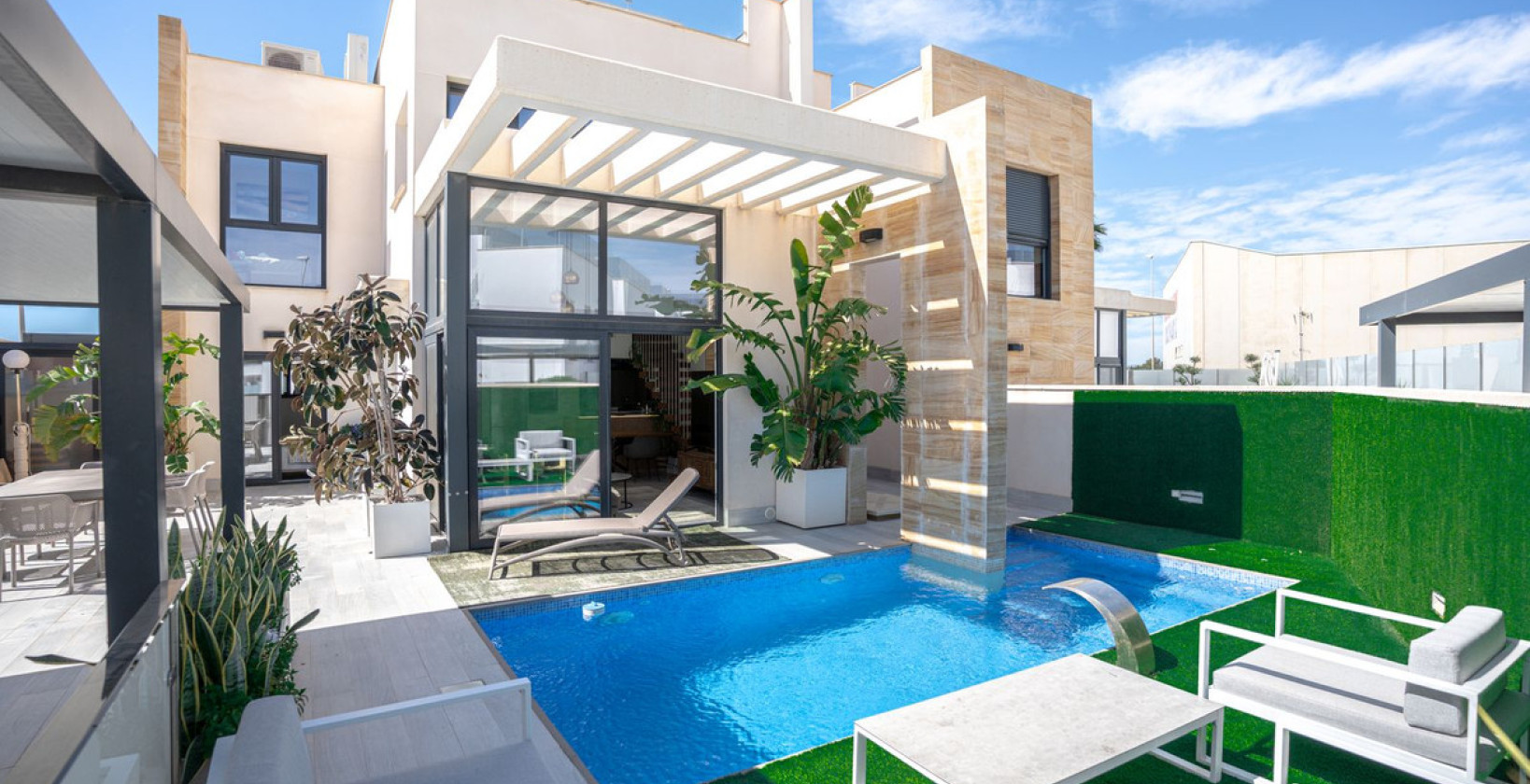 Återförsäljning - Villa - Orihuela Costa - Lomas de Cabo Roig