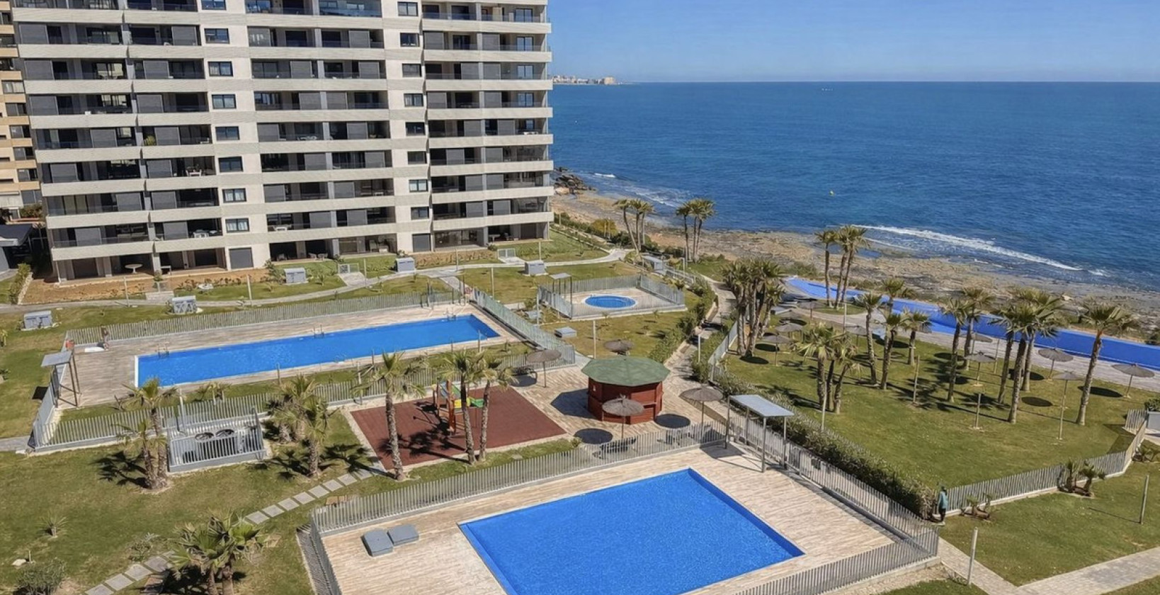 Återförsäljning - Lägenhet / lägenhet - Orihuela Costa - Punta Prima