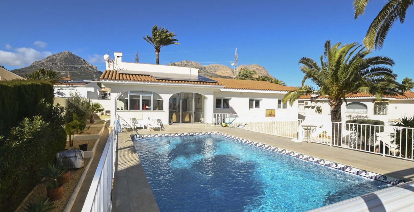 Återförsäljning - Villa - La Nucía - La Nucia Centro