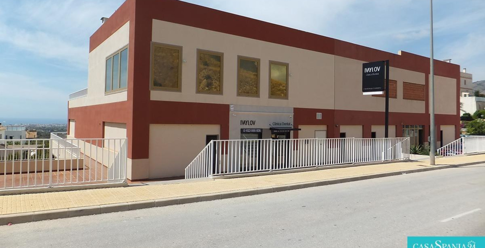 Återförsäljning - Commercial property - Finestrat