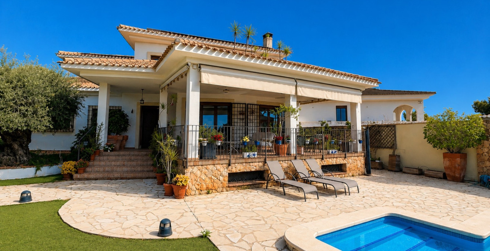 Återförsäljning - Villa - Orihuela Costa - Dehesa de Campoamor