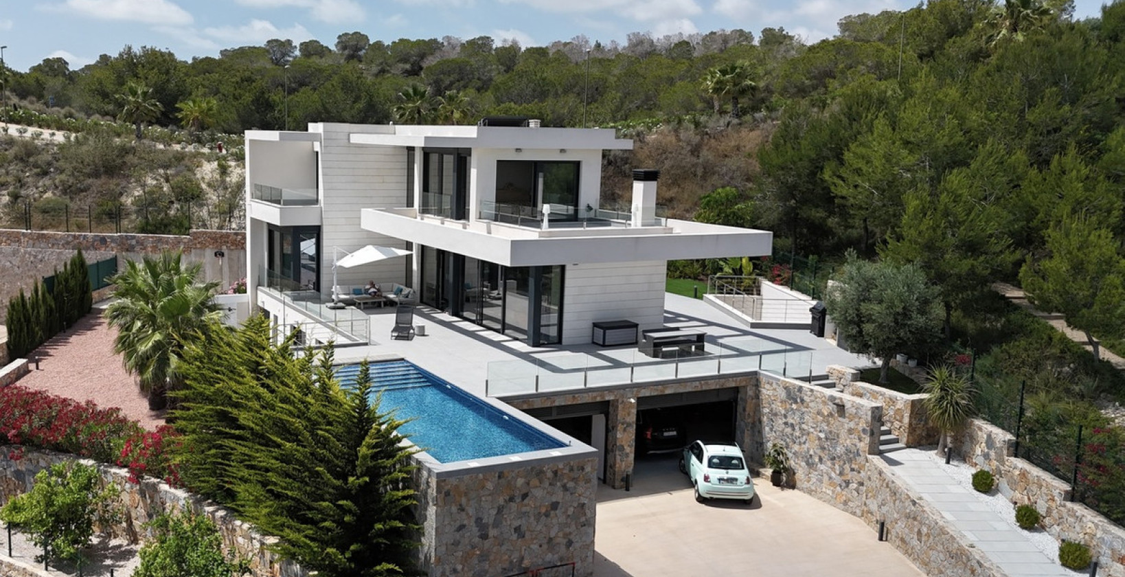 Resale - Villa - Orihuela Costa - Las Colinas Golf