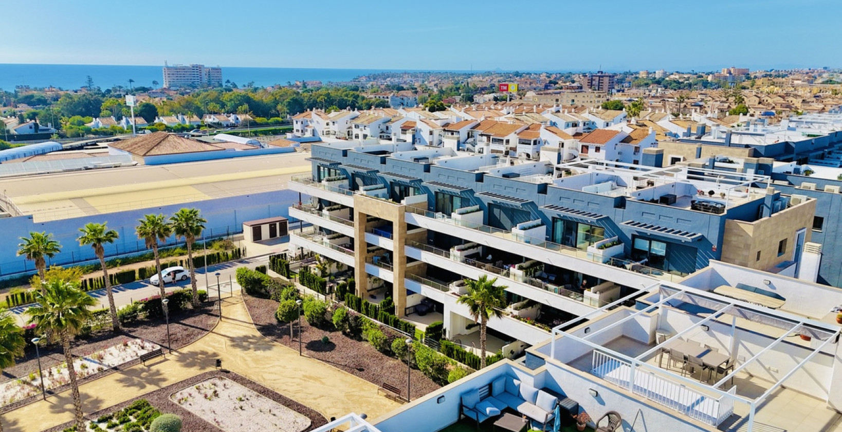 Återförsäljning - Lägenhet / lägenhet - Orihuela Costa - Playa Flamenca
