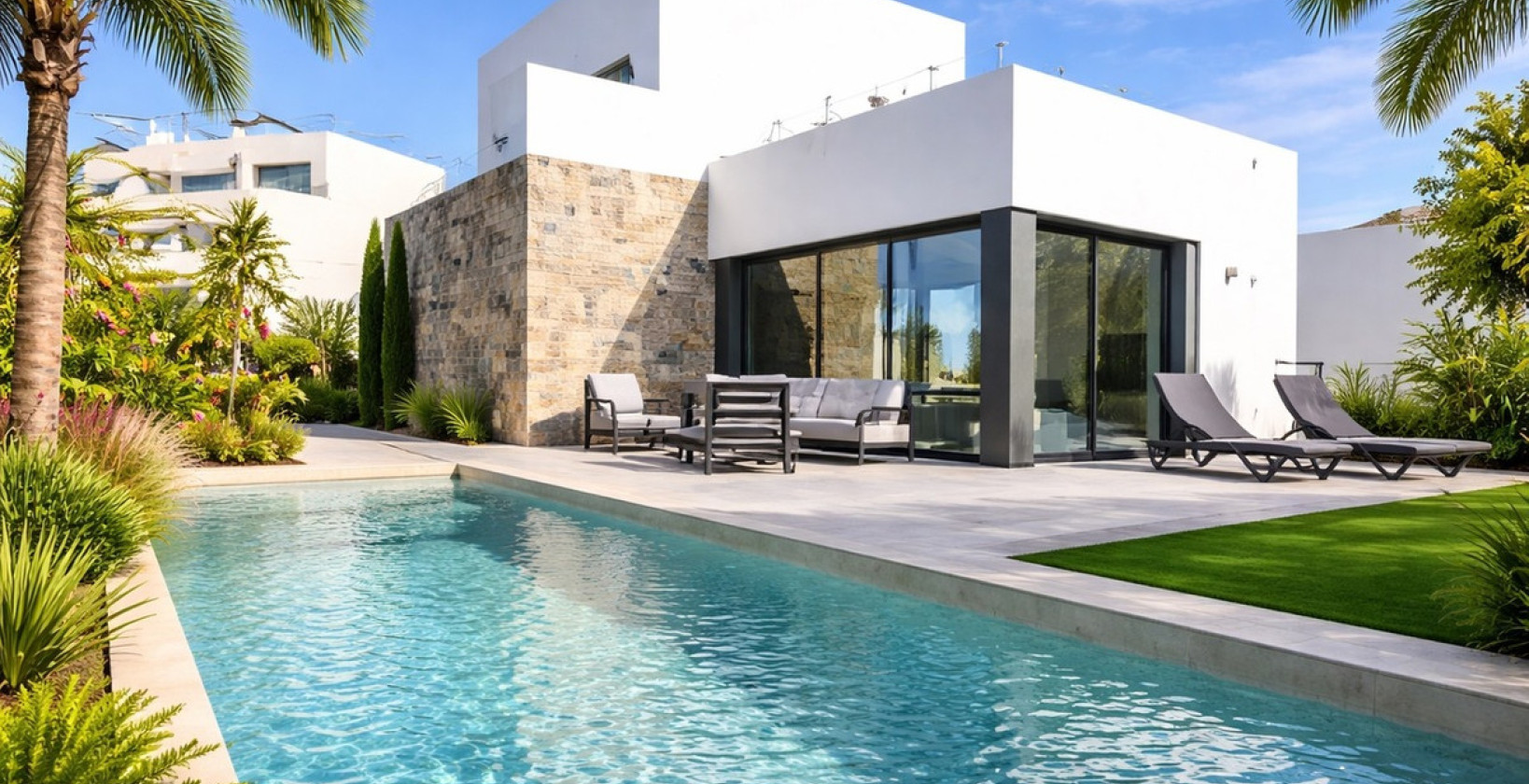 Resale - Villa - Orihuela Costa - Las Colinas Golf