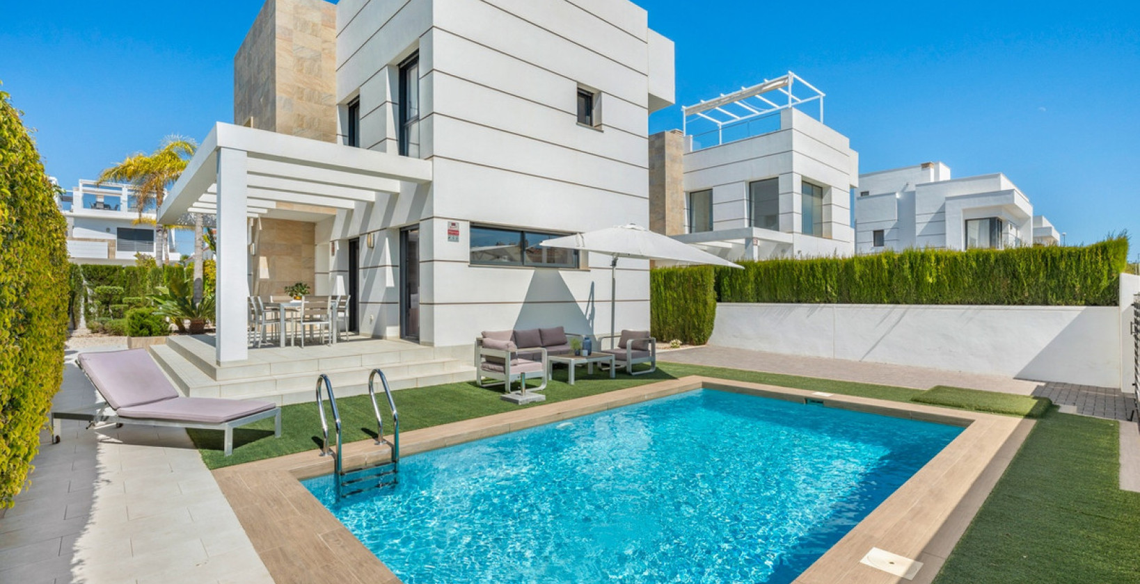 Återförsäljning - Villa - Rojales - Ciudad Quesada