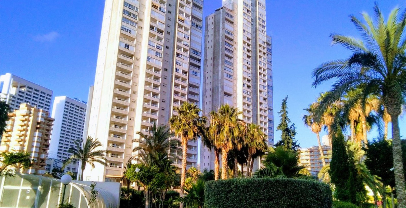 Resale - Apartment / flat - Benidorm - Benidorm Centro