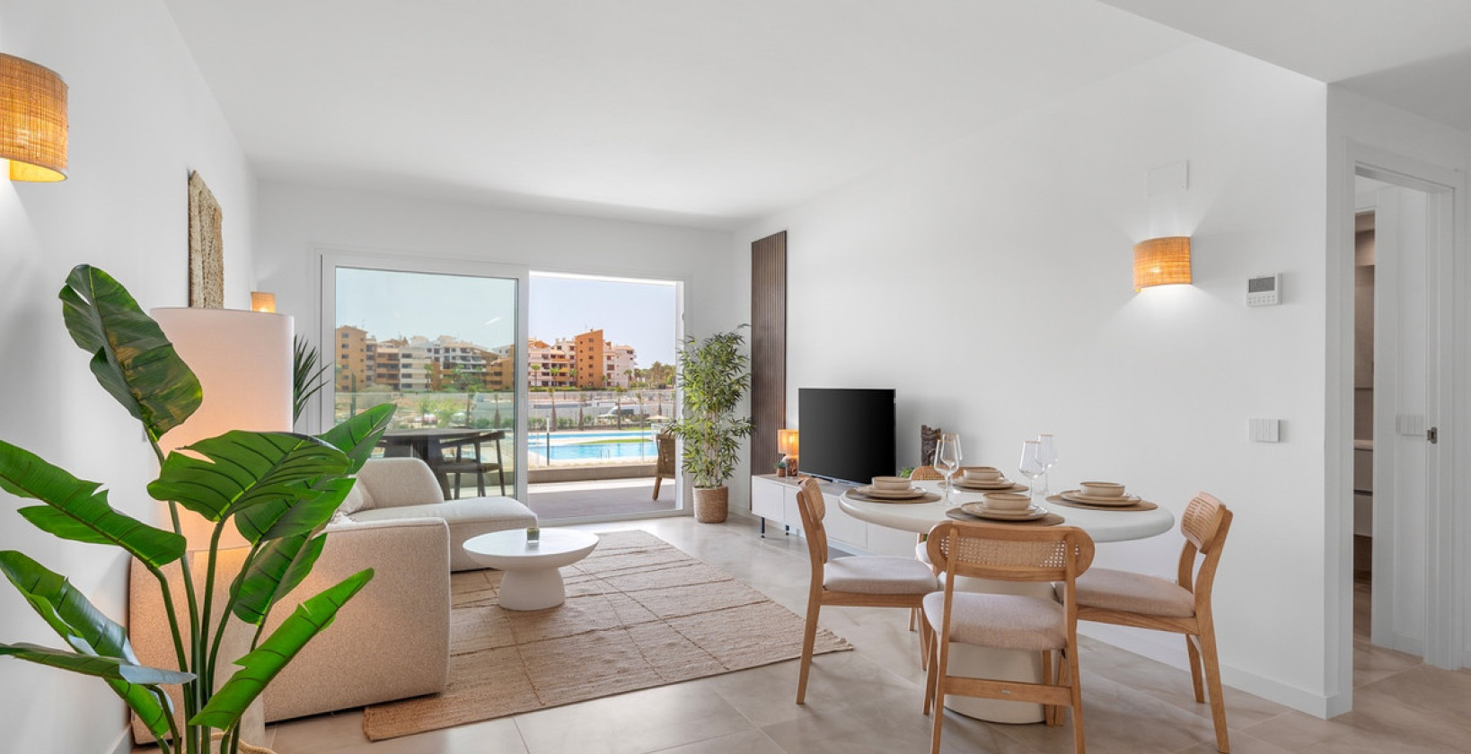 Återförsäljning - Lägenhet / lägenhet - Orihuela Costa - Punta Prima