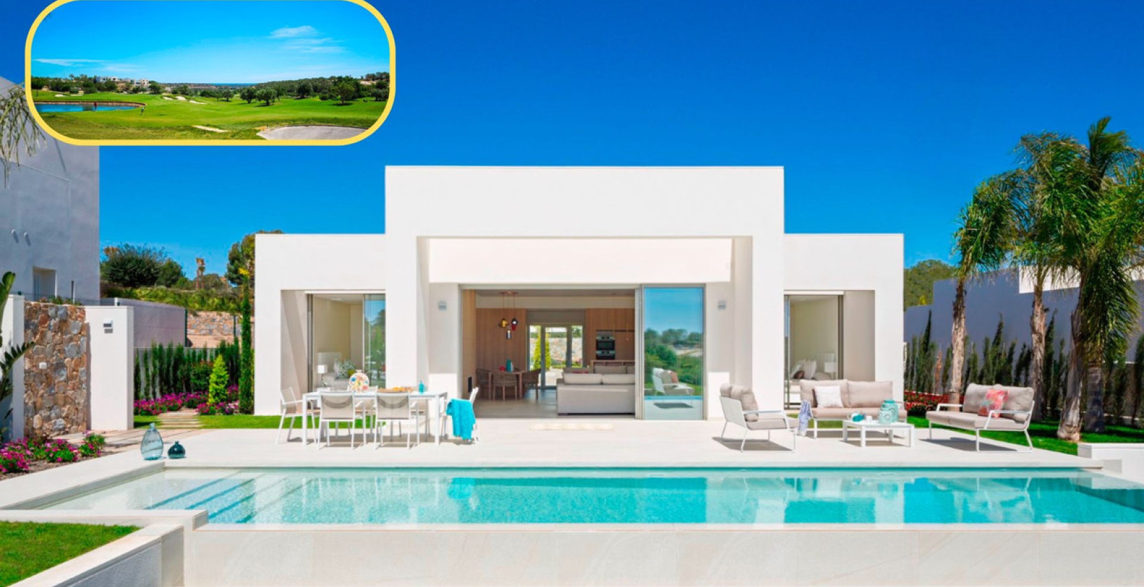 Resale - Villa - Orihuela Costa - Las Colinas Golf
