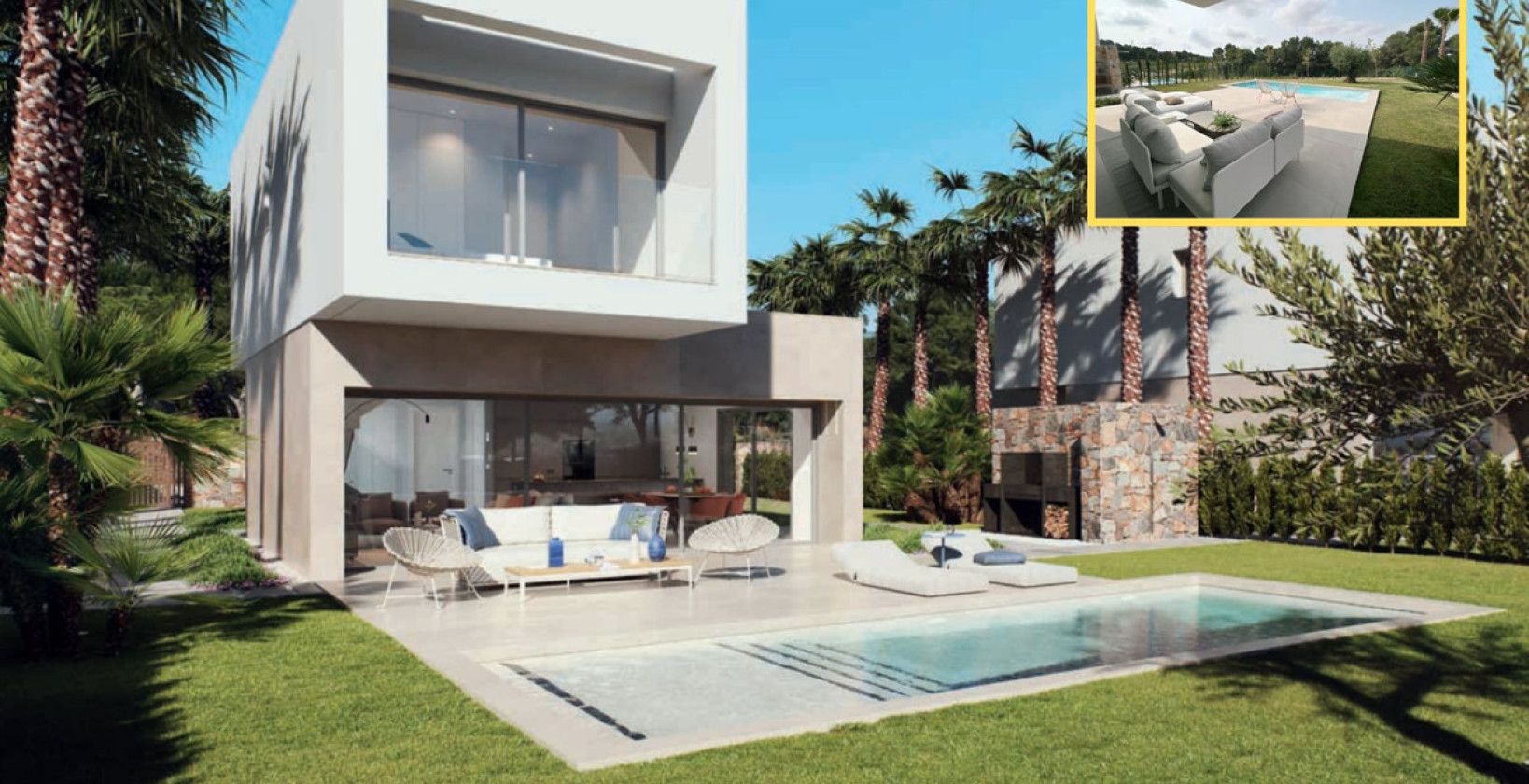 Återförsäljning - Villa - Orihuela Costa - Las Colinas Golf