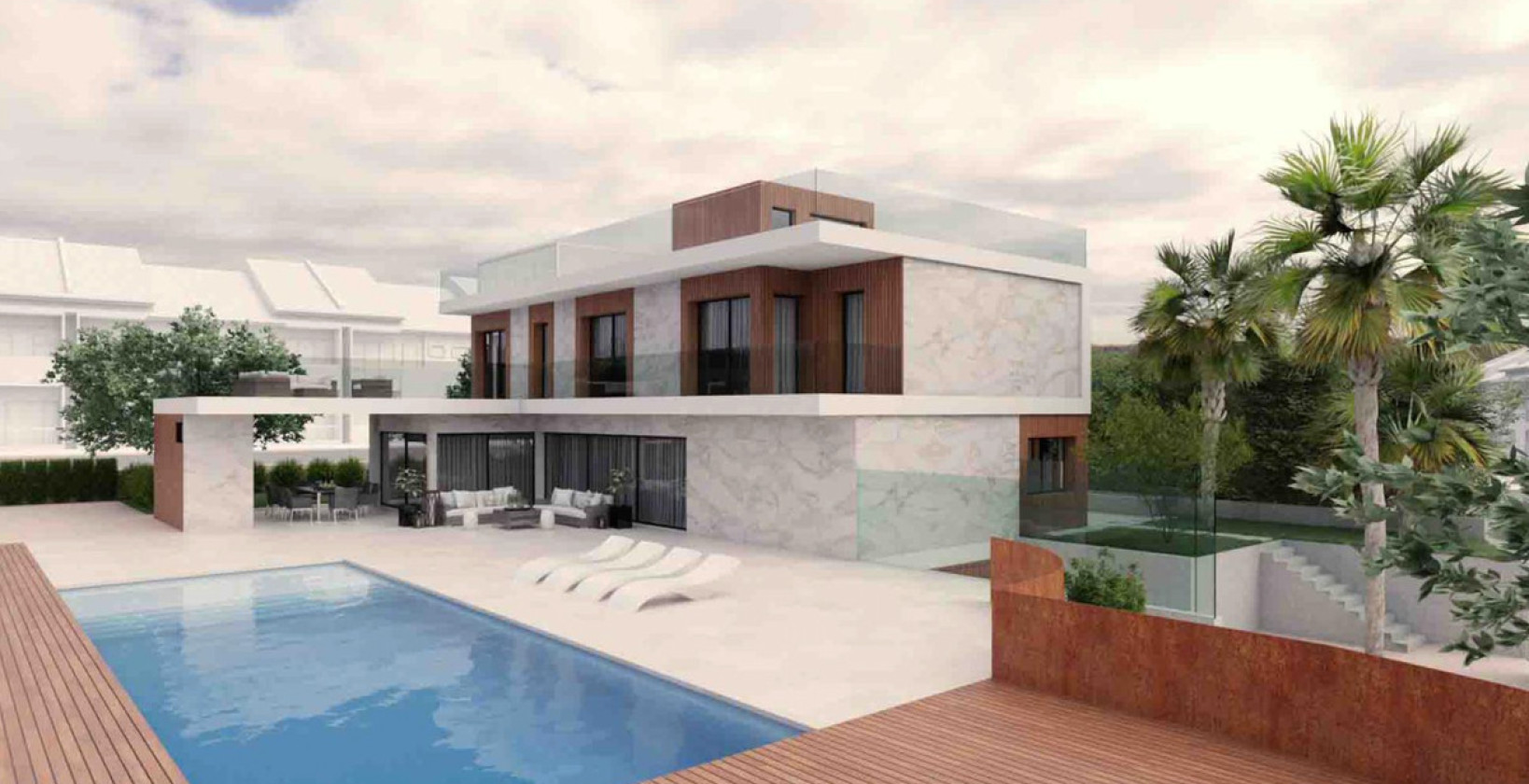 Resale - Land - Orihuela Costa - Villamartin