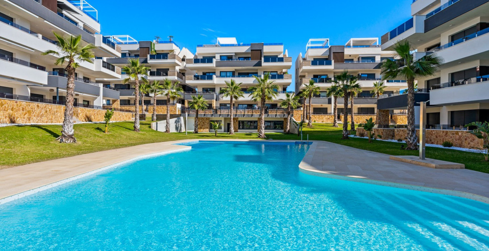 Återförsäljning - Lägenhet / lägenhet - Orihuela Costa - Los Altos