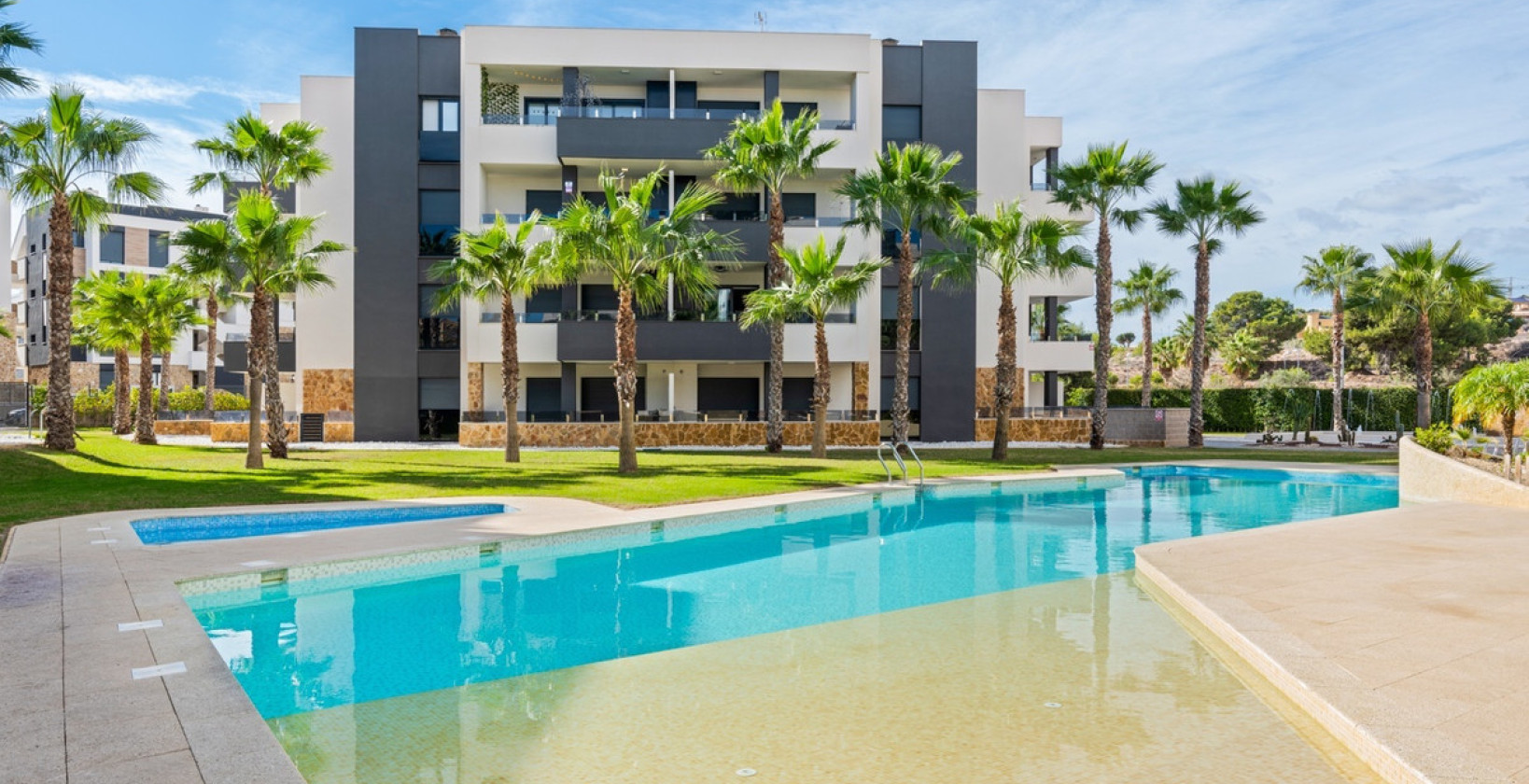 Återförsäljning - Lägenhet / lägenhet - Orihuela Costa - Los Altos