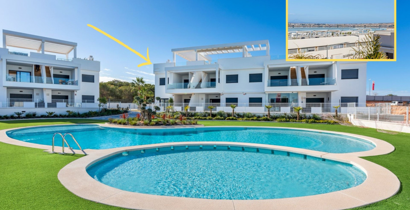 Återförsäljning - Lägenhet / lägenhet - Orihuela Costa - Los Balcones