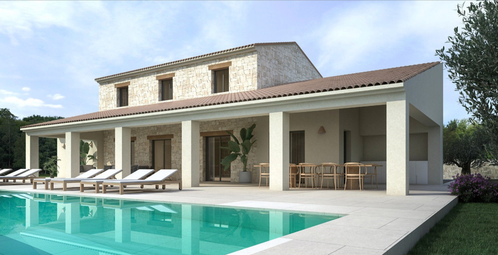 Återförsäljning - Villa - Teulada - Benimarco