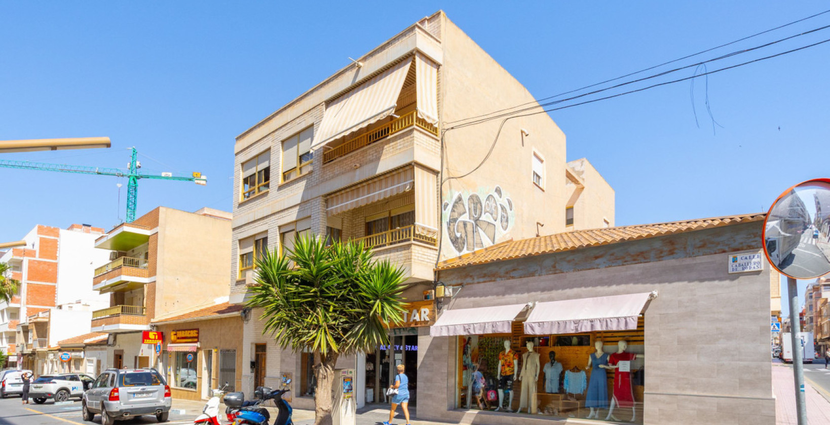 Bruktbolig - Leilighet / leilighet - Torrevieja - Torrevieja Centro