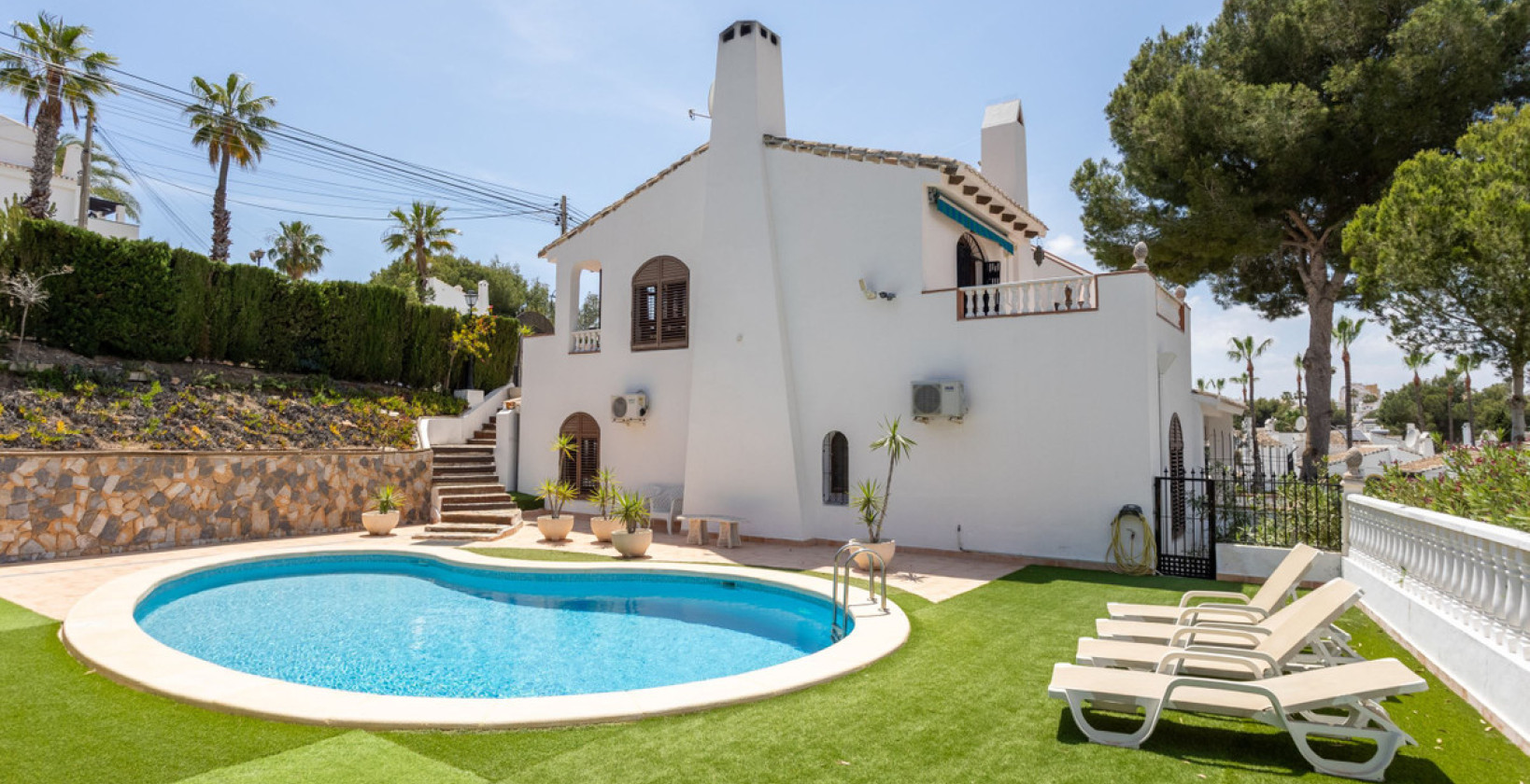 Återförsäljning - Villa - Orihuela Costa - Villamartin