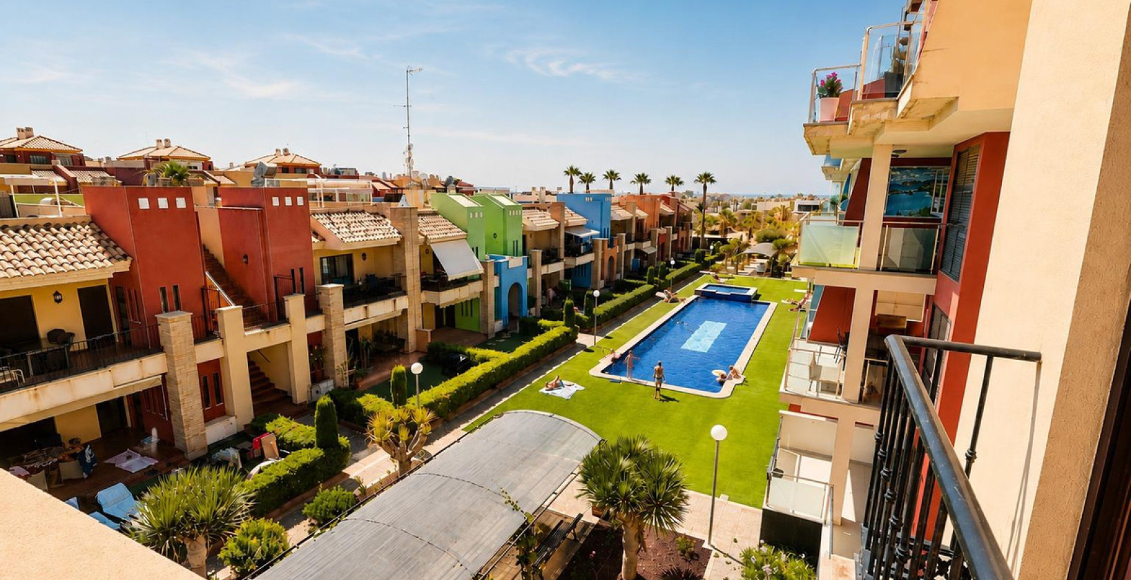 Återförsäljning - Lägenhet / lägenhet - Orihuela Costa - Lomas de Cabo Roig