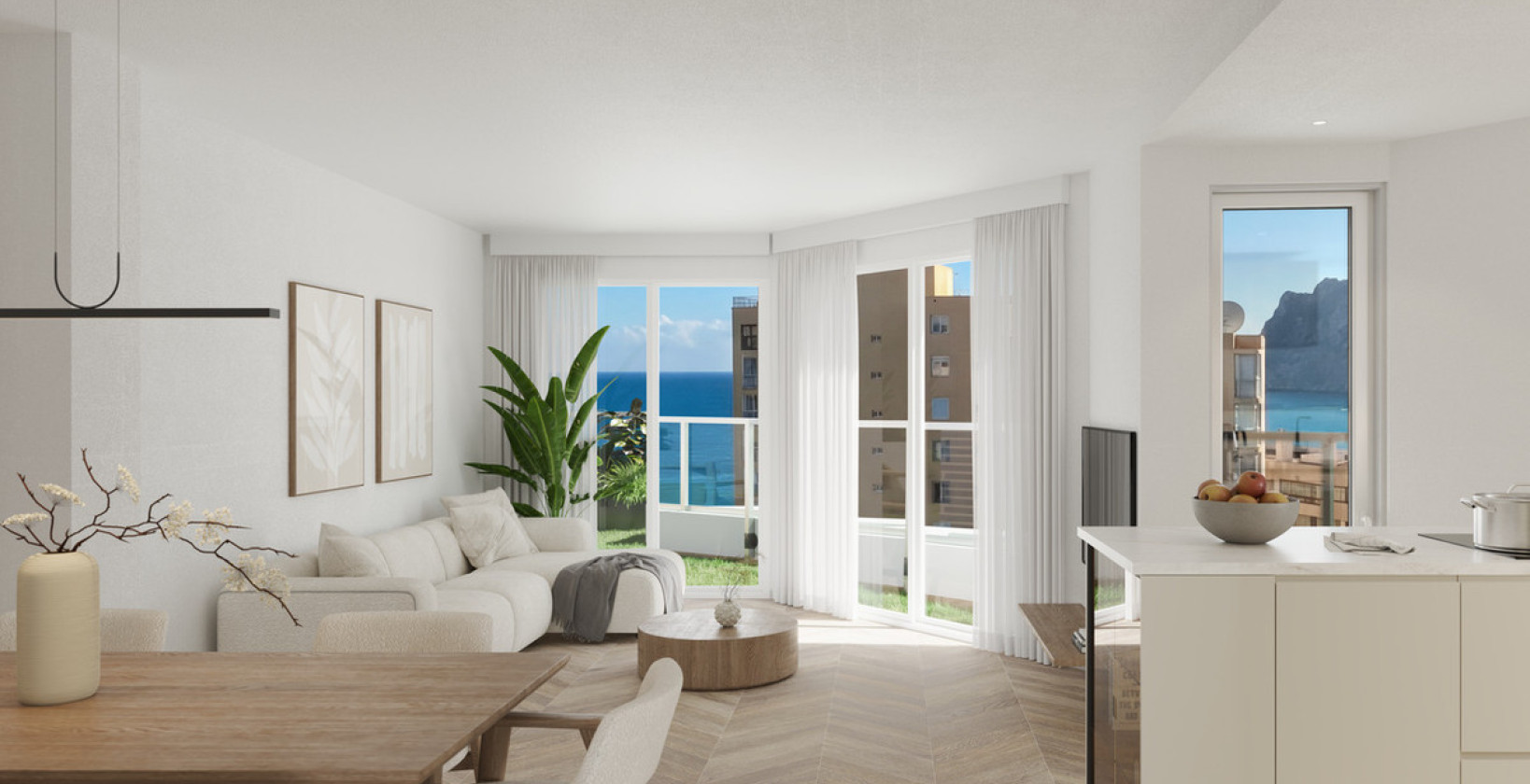 Resale - Apartment / flat - Calpe - Calpe Centro