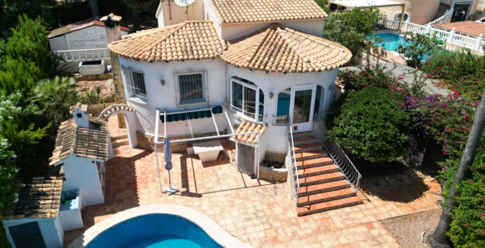 Resale - Villa - Calpe - Calpe Centro