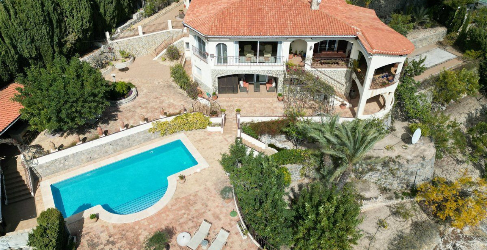Bruktbolig - Villa - Altea - Altea Centro