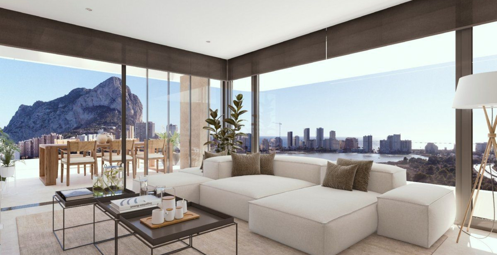 Resale - Apartment / flat - Calpe - Calpe Centro