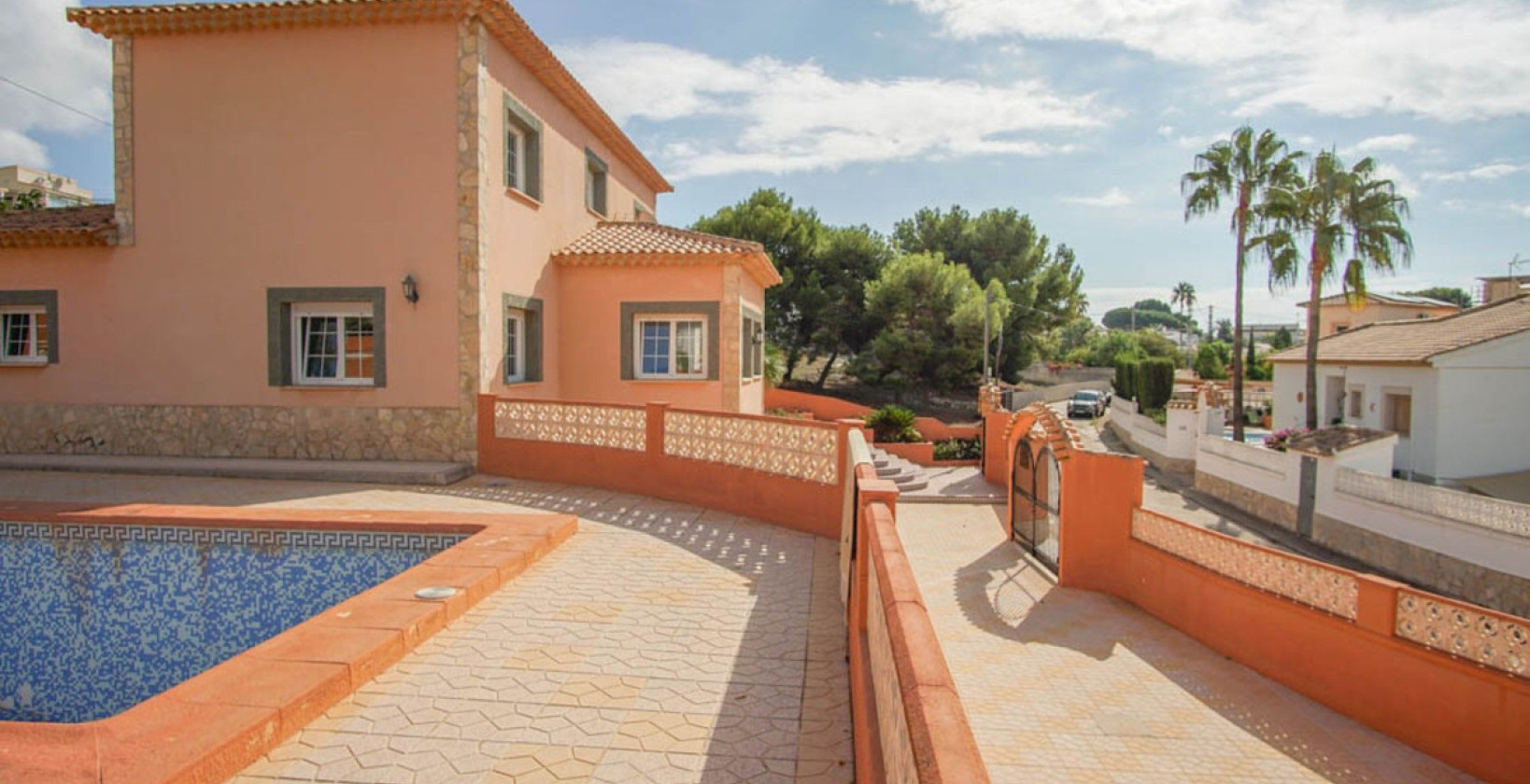 Återförsäljning - Villa - Pinoso - Los Pinos