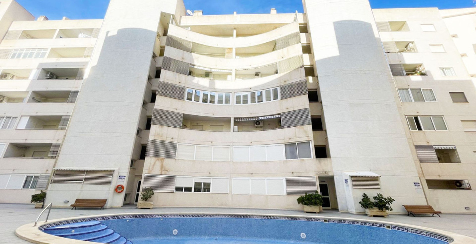 Resale - Apartment / flat - Calpe - Calpe Centro