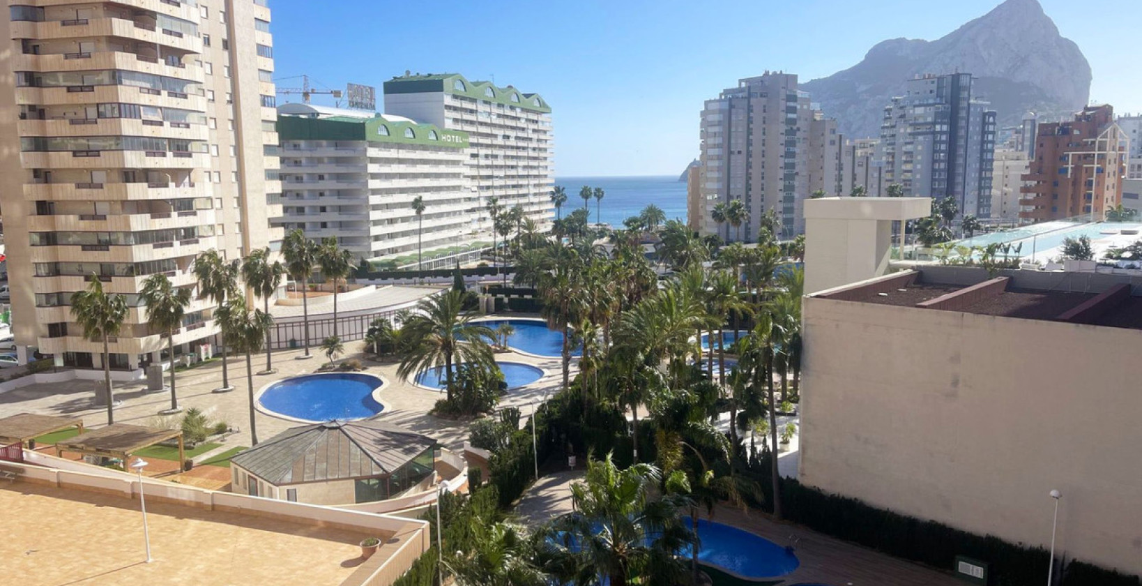 Resale - Apartment / flat - Calpe - Calpe Centro