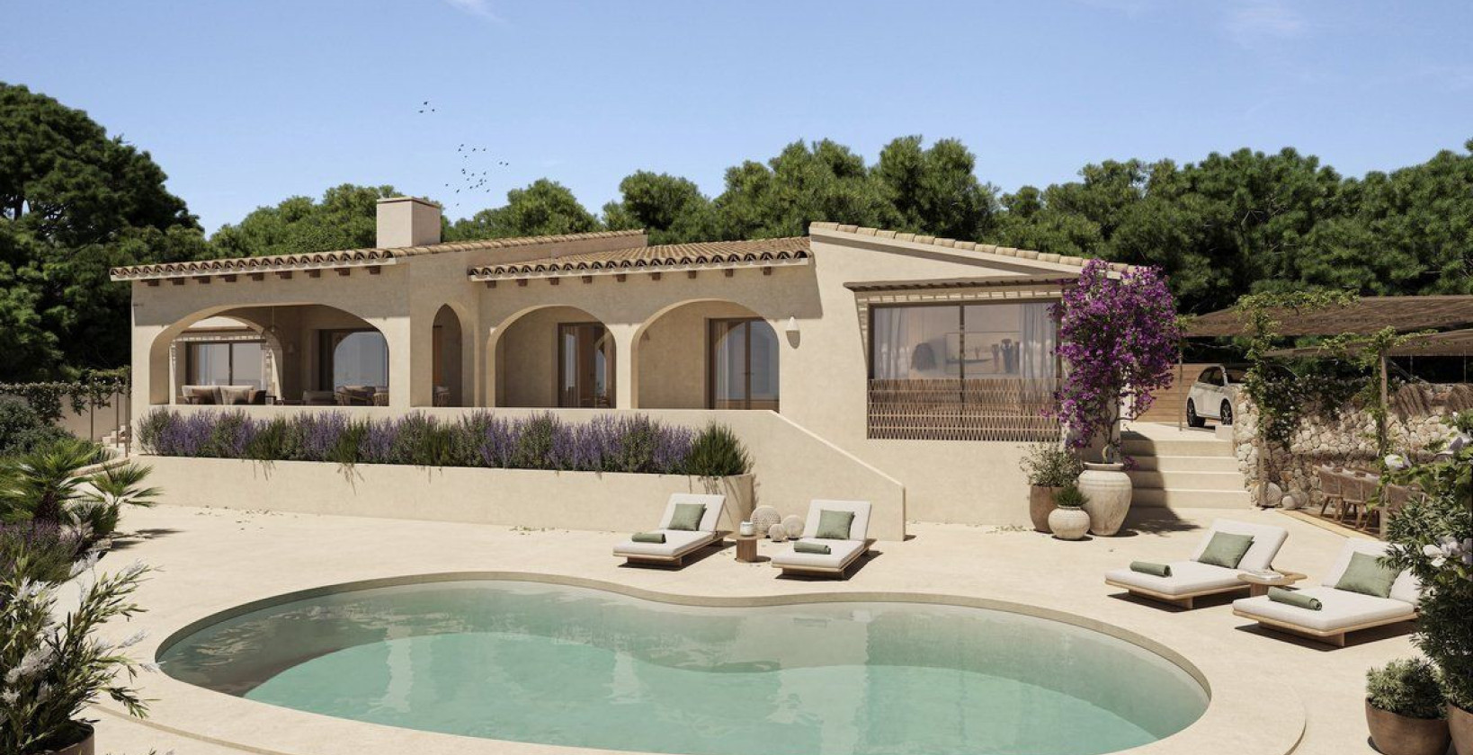 Resale - Villa - Benissa - La Fustera