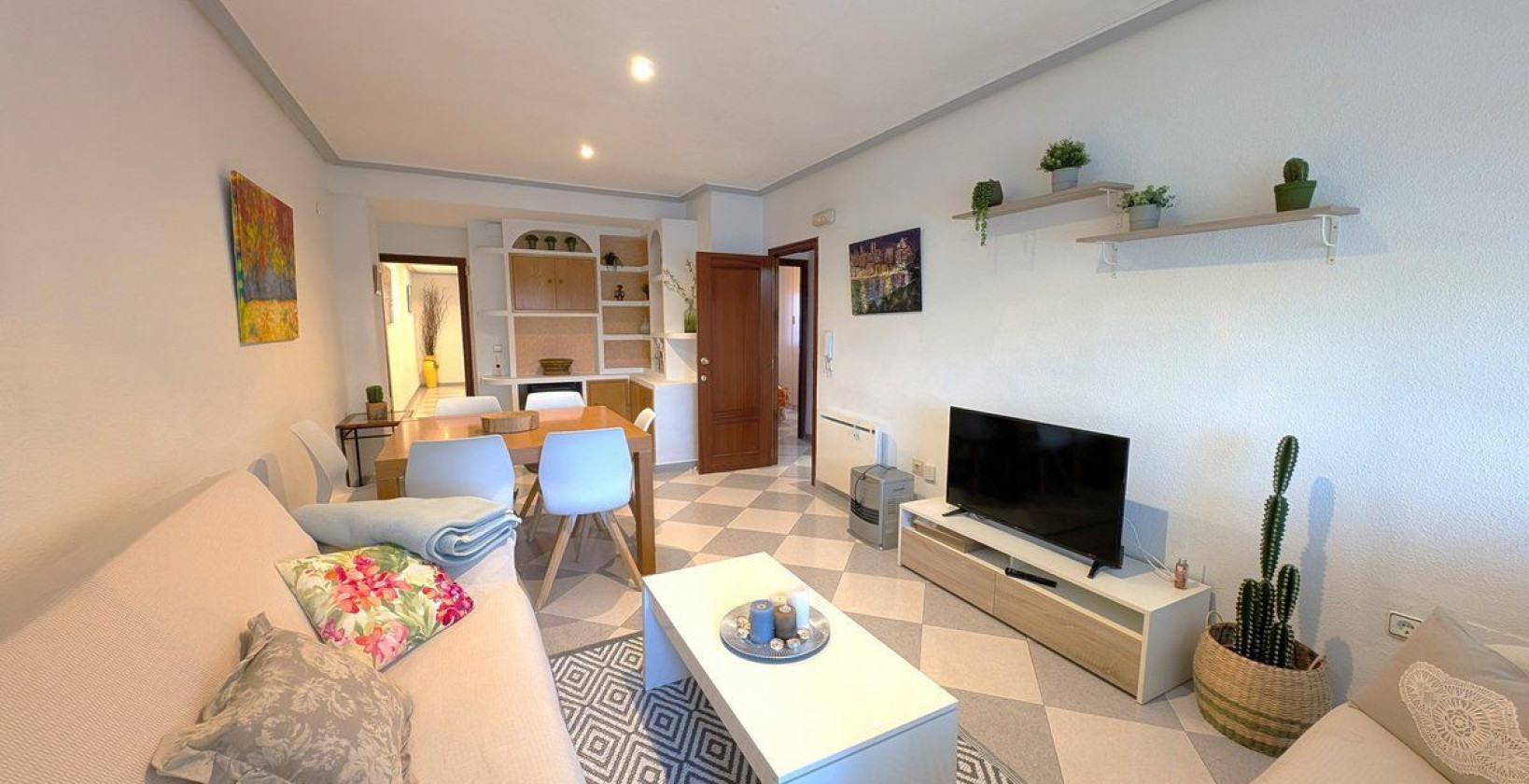 Resale - Apartment / flat - Calpe - Calpe Centro