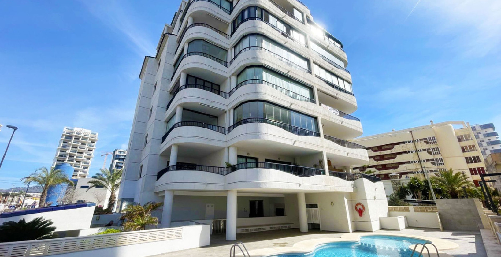 Återförsäljning - Lägenhet / lägenhet - Calpe - Calpe Centro