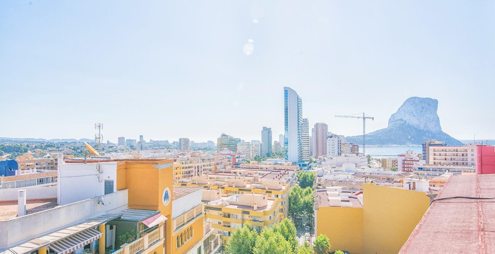 Resale - Apartment / flat - Calpe - Calpe Centro