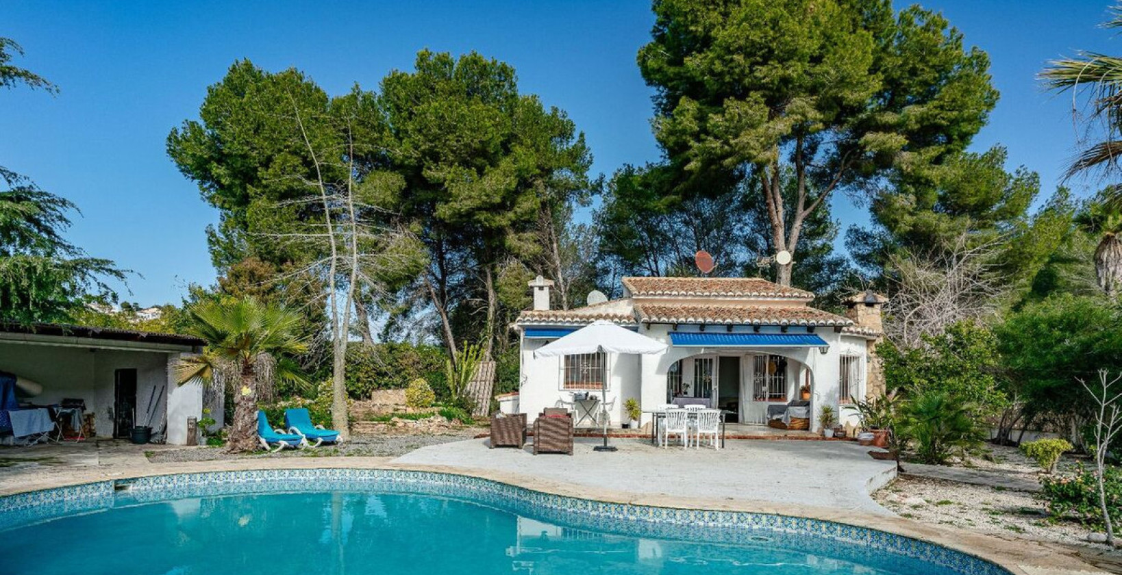 Återförsäljning - Villa - Teulada - Moraira