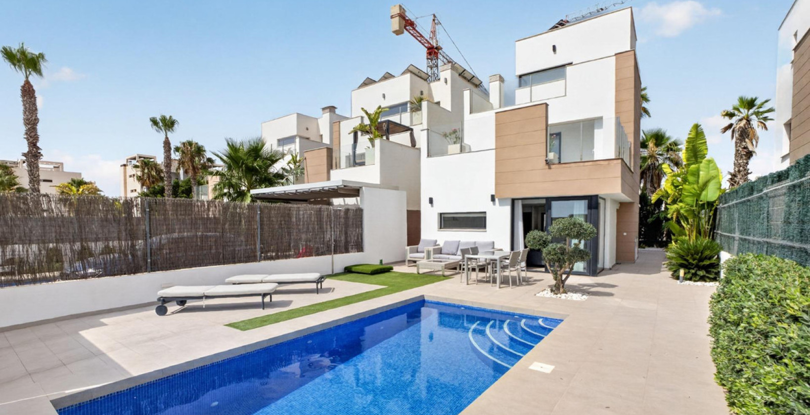 Återförsäljning - Villa - Guardamar del Segura - Urbanización El Raso
