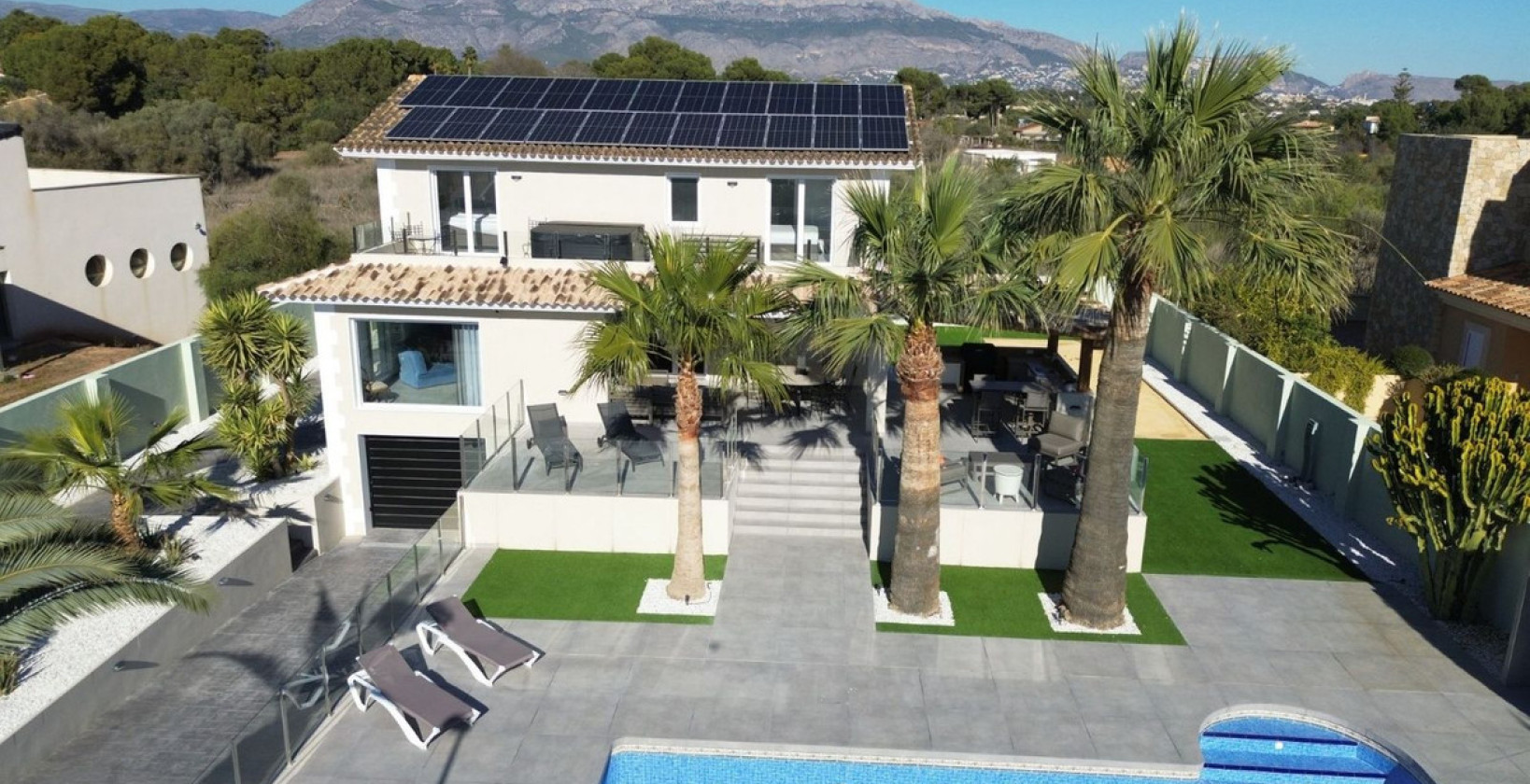 Bruktbolig - Villa - l'Alfas del Pi - L'Alfás del Pi Centro