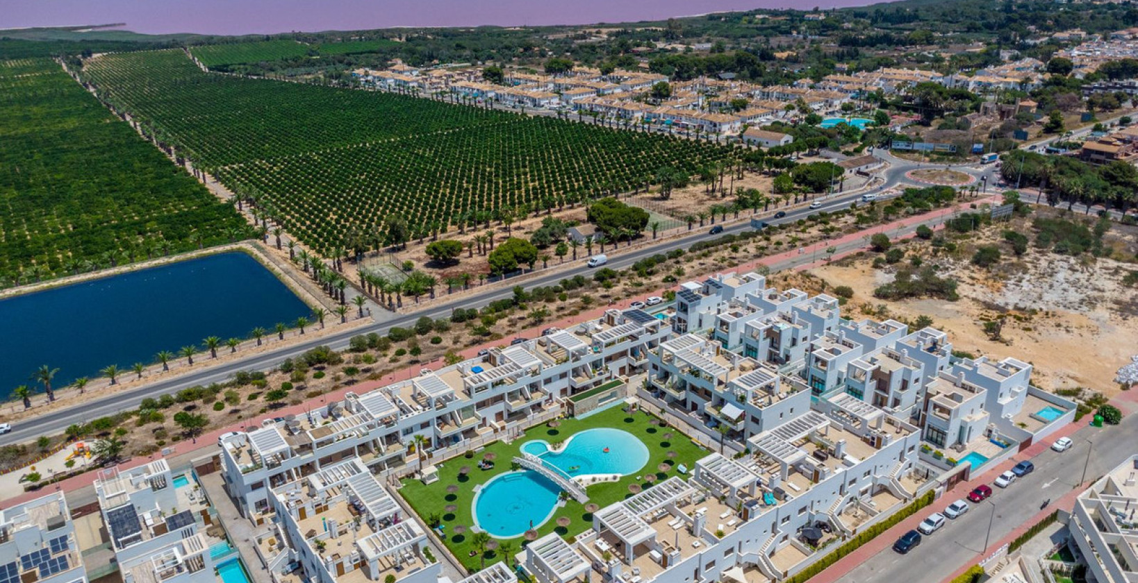 Återförsäljning - Lägenhet / lägenhet - Orihuela Costa - Los Balcones