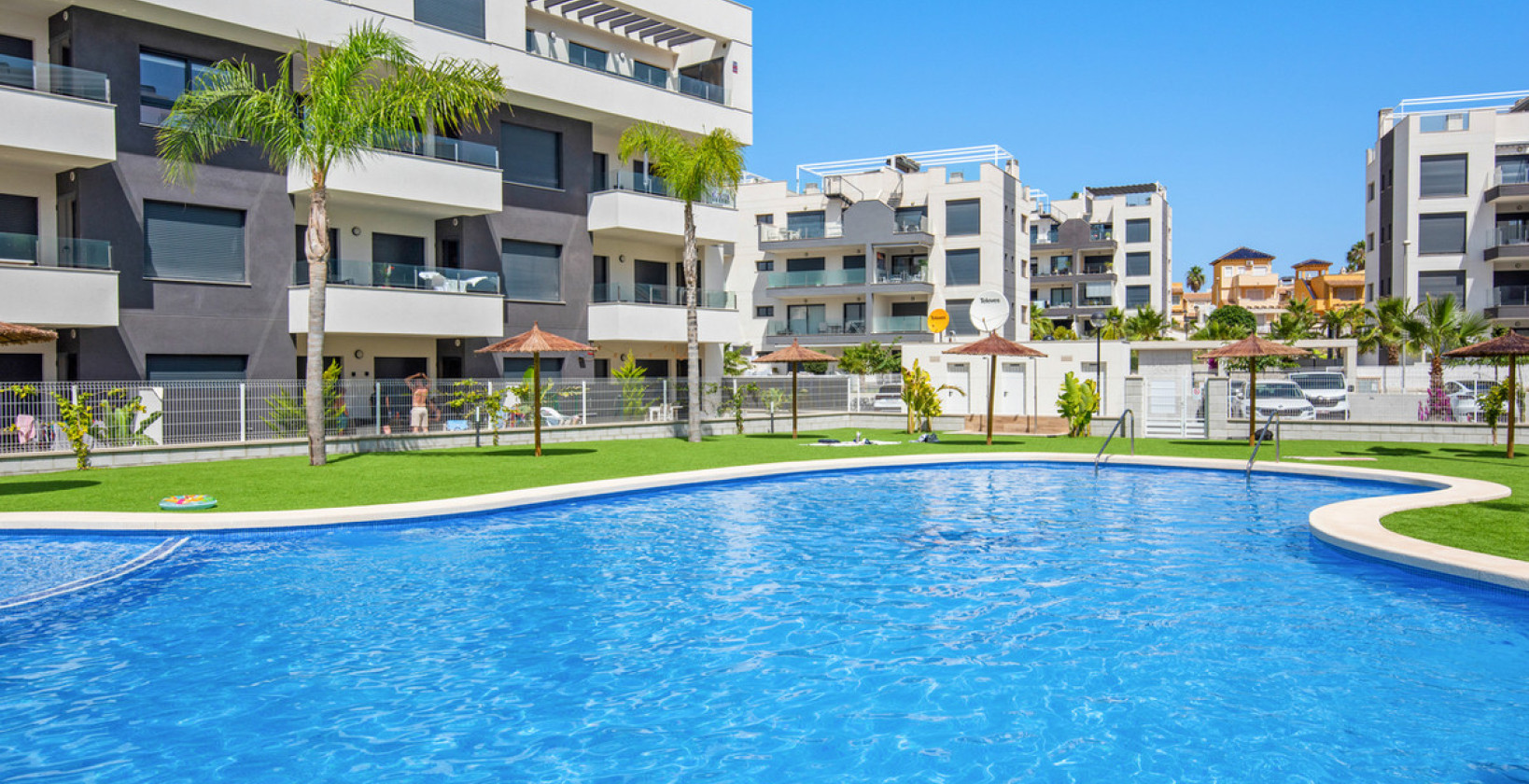 Bruktbolig - Leilighet / leilighet - Orihuela Costa - Villamartin
