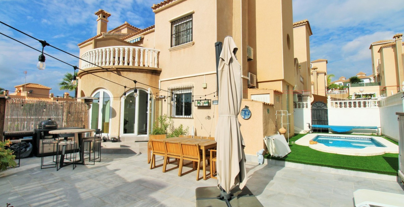 Bruktbolig - Rekkehus - Orihuela Costa - Villamartin