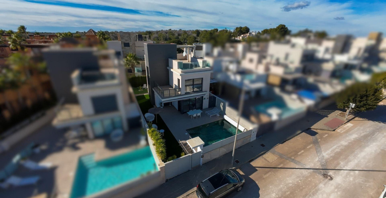 Återförsäljning - Villa - San Miguel de Salinas - San Miguel de Salinas Centro