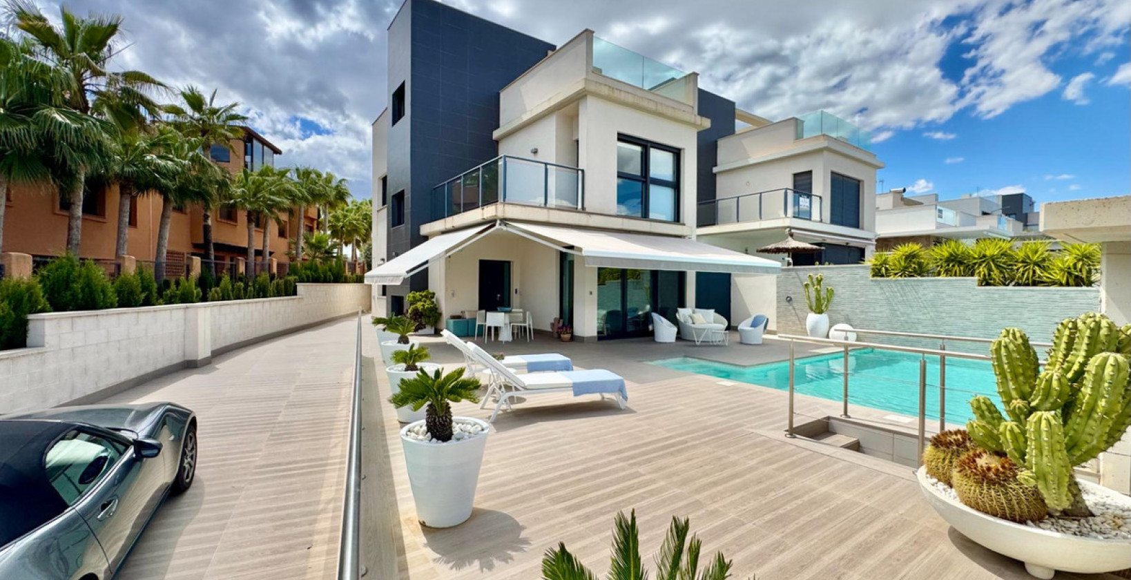 Återförsäljning - Villa - San Miguel de Salinas - San Miguel de Salinas Centro
